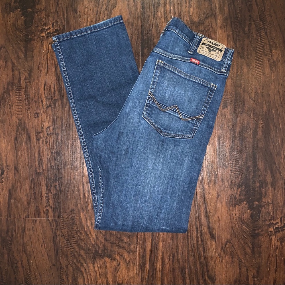 Men’s Wrangler jeans